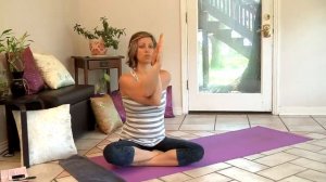 From the neck to the abs workout