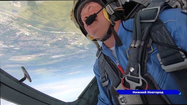 Авиашоу в честь 100-летия первого пассажирского авиарейса Москва-Нижний Новгород