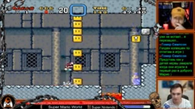 Super Mario World ? В кооперативе с Shecool? Сможем развалить?#4 смотреть онлайн
