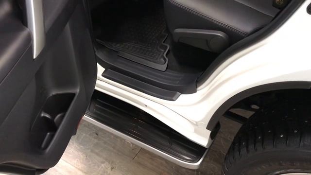 Оклеили целиком Land Cruiser Prado пленкой “SunTek PPF ULTRA”. смотреть онлайн