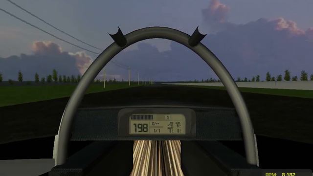 (rFactor) THRUST SSC Top Speed 2777 km/h