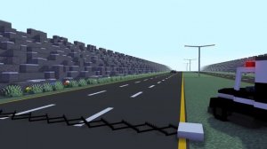 Highway Patrol 2 (Minecraft Police Chase Animation) | Dye MC