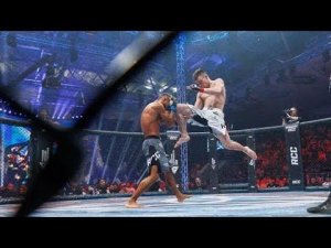 ТОП БОЙ RCC 18 | Вальмир Галиев, Россия vs Хамирес Оливейра, Бразилия | Мощная рубка в Тюмени