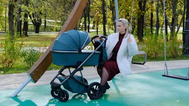 Коляска Agex Prima - Тест Драйв от реальной мамы Виктории смотреть онлайн