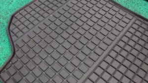 Коврики салона Ауди 100/ А6 (С4) резиновые | Audi 100/ A6 (C4) car mats - Petex -15010