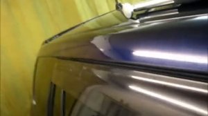 #PDR удаление вмятин. Используем нестандартный инструмент.