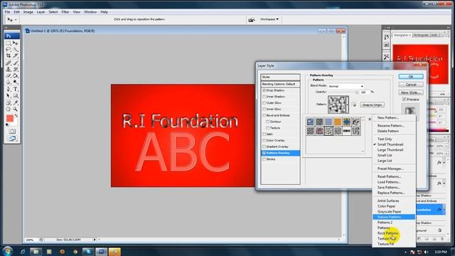 Photoshop Layer Style Blending Option 2 смотреть онлайн