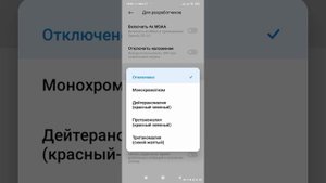 Как сделать чёрно-белый экран на любом MIUI