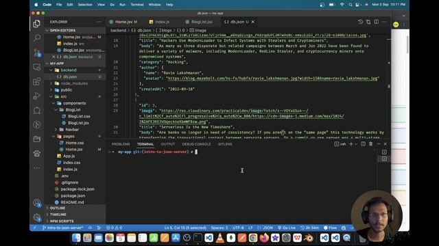 Build a Full-Stack Application with JSON Server and ReactJS: A 2023 Crash Course