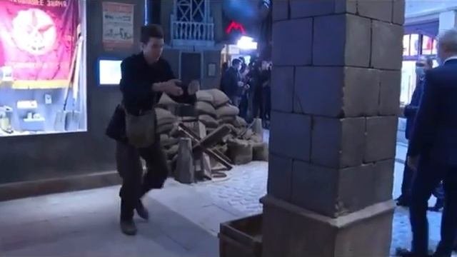 Эфир по экспозиции «Битва за Москву. Первая Победа!»
