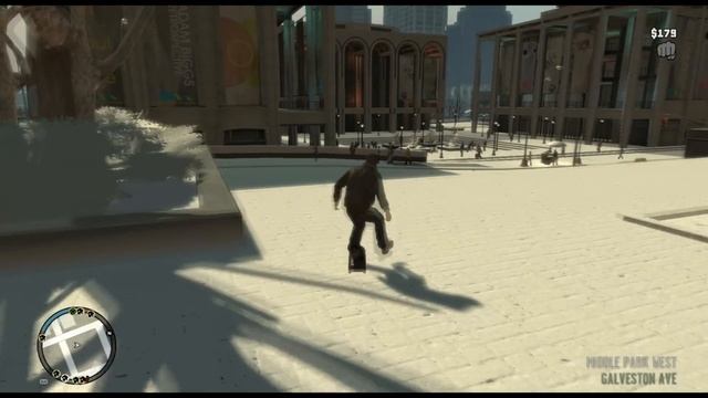 GTA IV Skate script mod - SkateIV beta смотреть онлайн