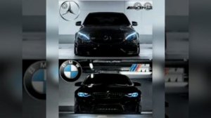 Мерседес и БМВ. Mercedes vs BMW