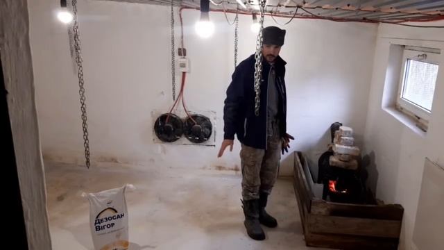 //Бройлер коб 500 зимой лудше чем летом,подготовка к заселению,дизинфекция,отопление подстилка// смотреть онлайн