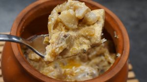 РЫБА В ГОРШОЧКАХ С ГРИБАМИ