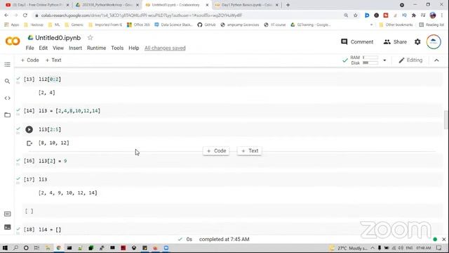 Day2 - Free Online Python Programming | List | Tuple | Dict | Set