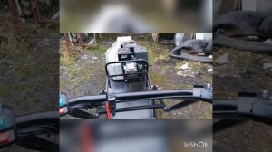 Бурлак-М2 LFK модернизированный. Обзор. Первый запуск. Мотобуксировщик. РМ.