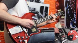 Gibson SG, Wampler Velvet Fuzz Vs Dunlop Band Of Gypsys Fuzz Face