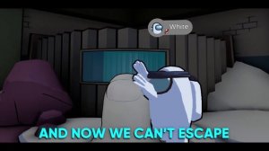 Among Us VR Song - "Can't Trust My Friends" | Gamingly [Among Us Animation]