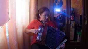 ГДЕ ТО / на гармошке / хит 90-х /