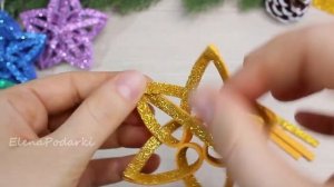ЛУЧШИЕ ИГРУШКИ НА ЁЛКУ ? 3 DIY Christmas ornaments ?