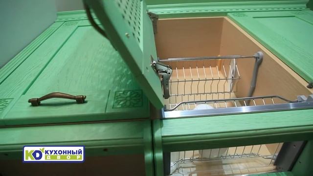 Видеопрезентация кухонного гарнитура «Шале» смотреть онлайн