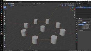 (Blender 2.90) Circle Array Vertex Parenting Tutorial