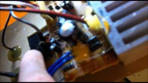 Repair of Genius SP HF 1800A multimedia speaker system bad caps capacitors