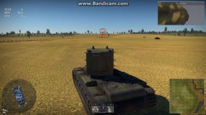 war thunder кв2 против мауса