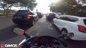 REVIEW GSXR 400 GK73A SUZUKI
