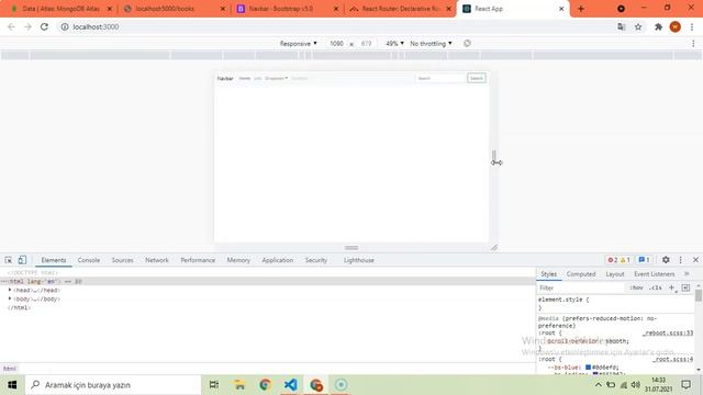 MERN LIBRARY PROJECT (MongoDB - Express Js - React - Node Js)