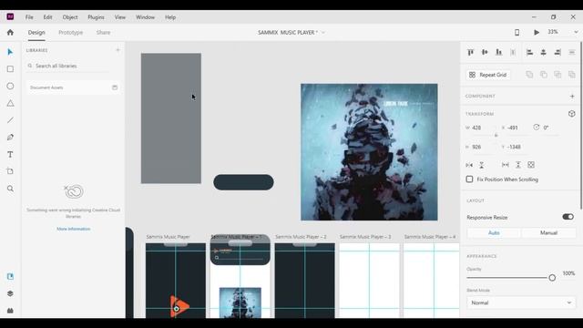 Designing a Music Player App | UI/UXSpeed Design in Figma Android Project Tutorial Sonju Tach BD смотреть онлайн