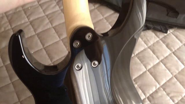 Покупка электрогитара Schecter Banshee-6 SGR с Wildberries в регион ( Деревню ) часть 2 смотреть онлайн