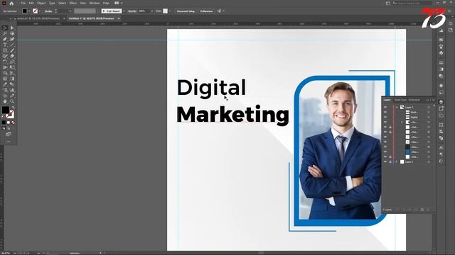 Digital Marketing Social Media Post Free Download | Creative Marketing Agency Template смотреть онлайн