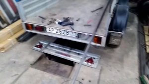 Фургон на прицеп