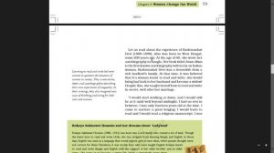 Social Science ( Civics ) ,Class- 7 , Chapter - 5 { Women Change the world }