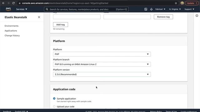 Proof-of-Concept: AWS Elastic Beanstalk for PHP Homework смотреть онлайн