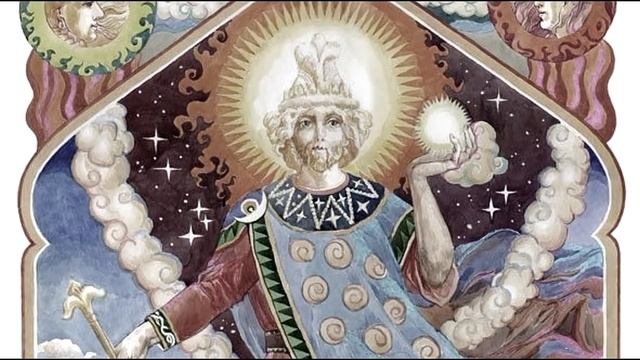 СЛАВЯНСКИЙ БОГ ХОРС. МИФОЛОГИЯ СЛАВЯН. БОГ СОЛНЦА ЗИМНЕГО. ДРЕВНЯЯ РУСЬ. СЛАВЯНСКИЕ БОГИ