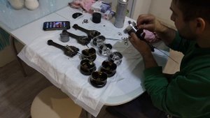 Обзор сборка кованной поршневой СТИ... или свап двигателя VW 1.4 tsi BMY, серия 4