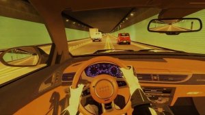 1200HP AUDI RS6 AUTOBAHN CRASH ASSETTO CORSA - KEROSENE