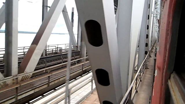 Мост через Амур (Хабаровск) смотреть онлайн