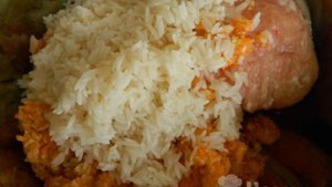 Куриные ежики из фарша с рисом