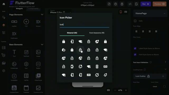 Create login screen with out code using Flutter Flow | Get into Code getintocode.blogspot.com