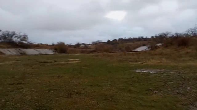 Старокрымское водохранилище перед зимой 2024года. смотреть онлайн