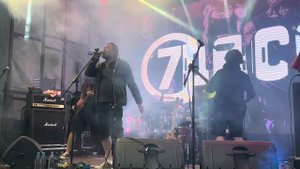 7Раса - В поисках рая (СПб, Emo Fest, 02.08.2024)