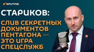 Слив секретных документов Пентагона организовали сами спецслужбы США (Николай Стариков)