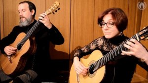 Duet in G by Ferdinando Carulli for Two Guitars