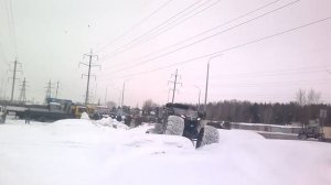 СКБ-400 "ОВОД" - тест на геометрическую проходимость
