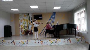 Ж. Металлиди "Концертино", часть 2, "Andante"