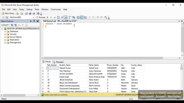 sql not operator | sql tutorial for beginners |