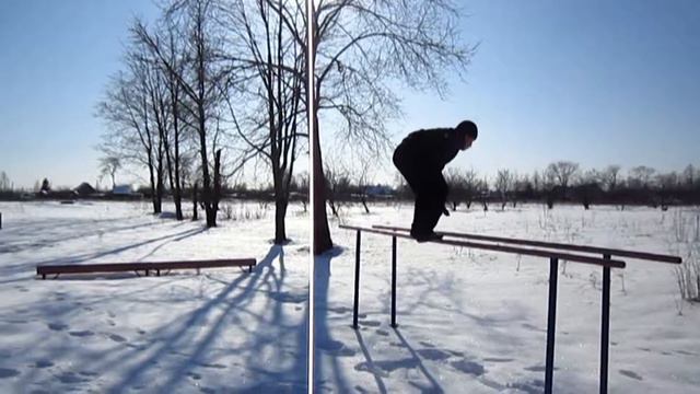 Последняя зимняя тренировка!).mp4 смотреть онлайн